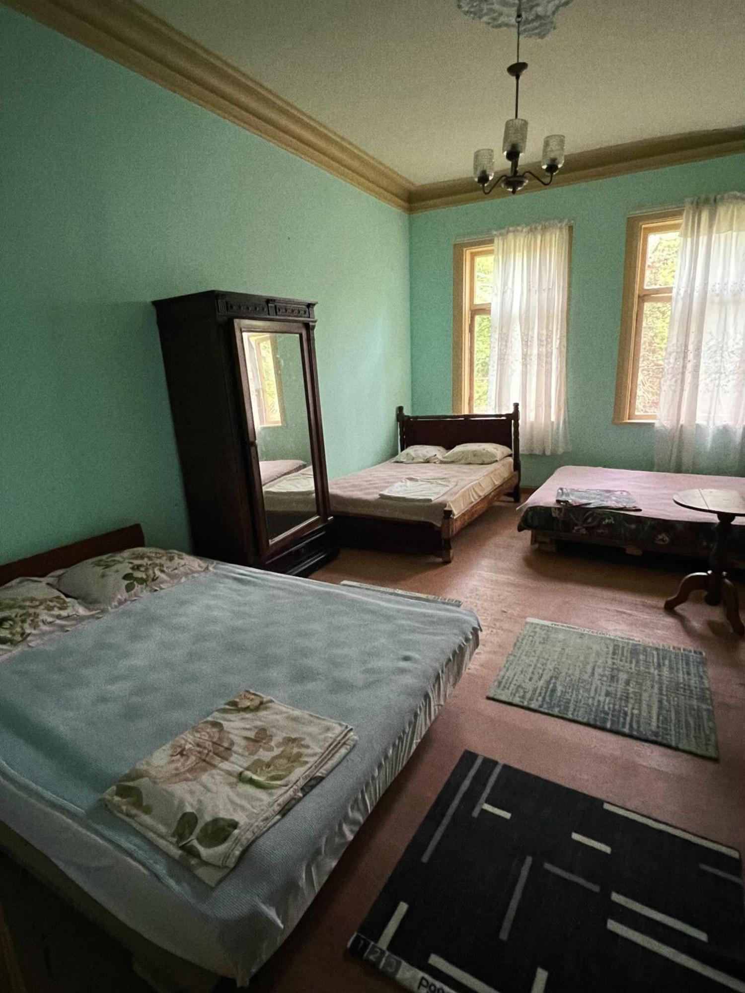 Guesthouse Eco Chakvi Exteriér fotografie