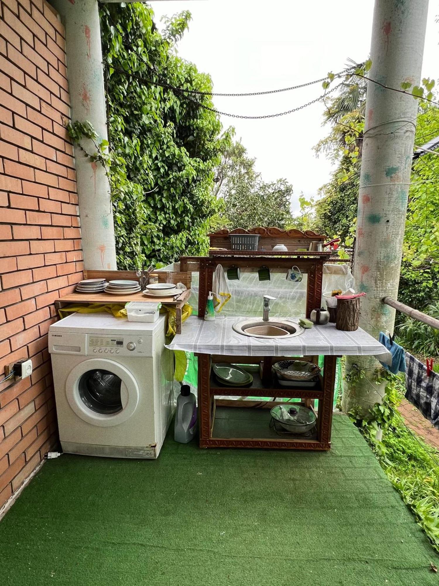 Guesthouse Eco Chakvi Exteriér fotografie