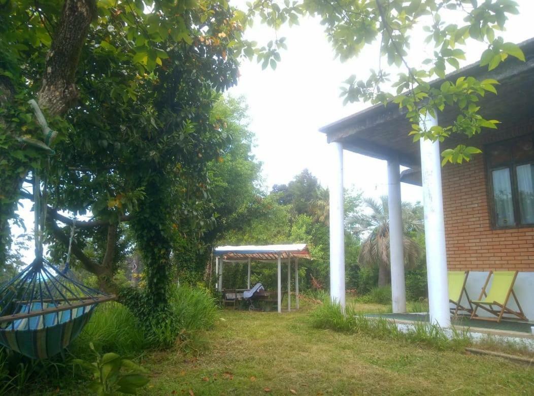 Guesthouse Eco Chakvi Exteriér fotografie